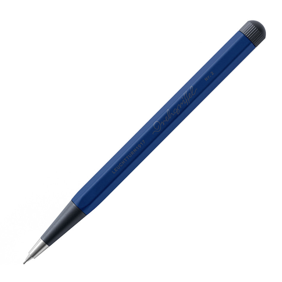 LEUCHTTURM1917 Drehgriffel Mechanical Pencil Navy by LEUCHTTURM1917 at Cult Pens