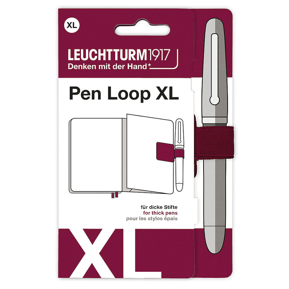 LEUCHTTURM1917 Pen Loop XL by LEUCHTTURM1917 at Cult Pens