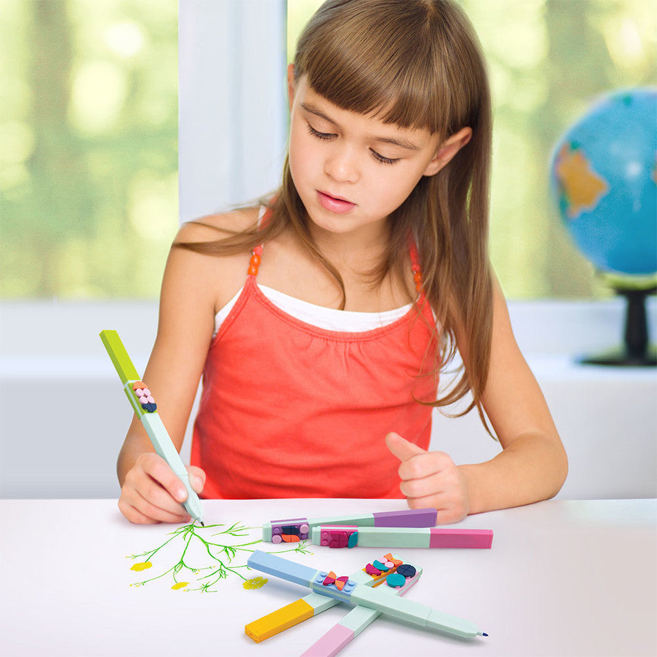 LEGO Dots Marker Set of 6 by LEGO at Cult Pens