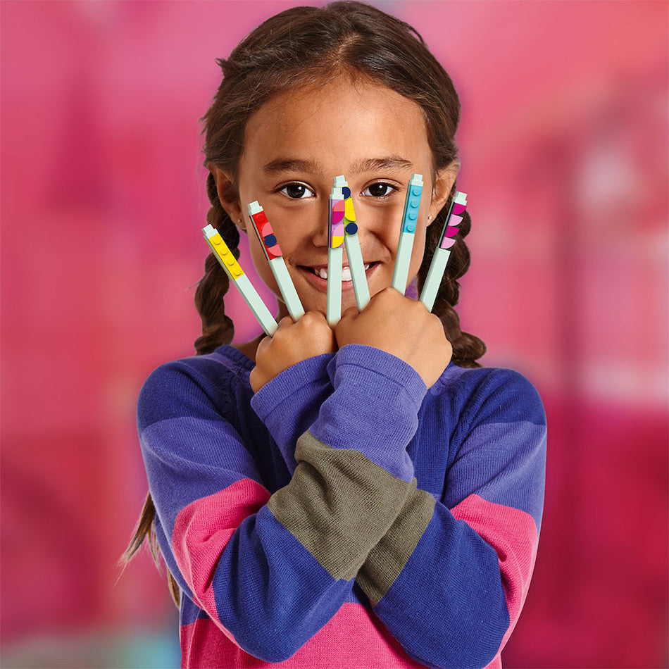 LEGO Dots Gel Pen Set of 6 by LEGO at Cult Pens