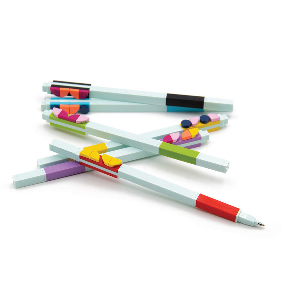 LEGO Dots Gel Pen Set of 6 by LEGO at Cult Pens
