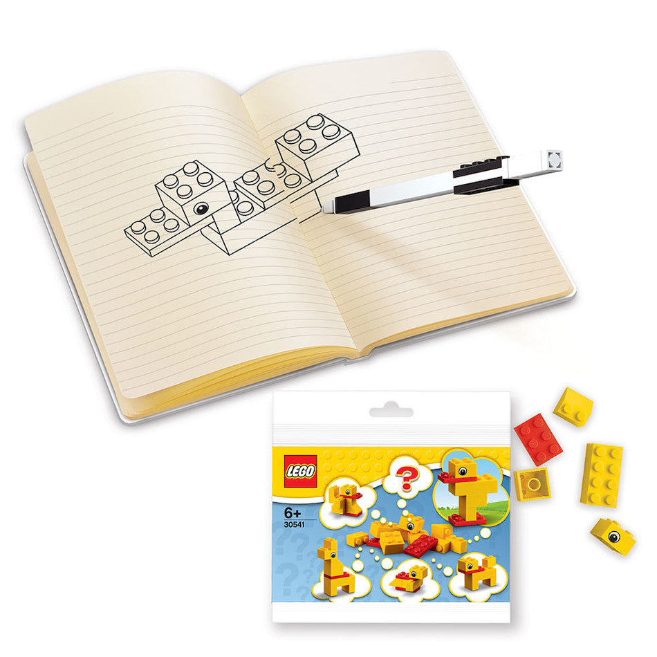 LEGO 2.0 Duck Build Recruitment Bag Stationery Set by LEGO at Cult Pens