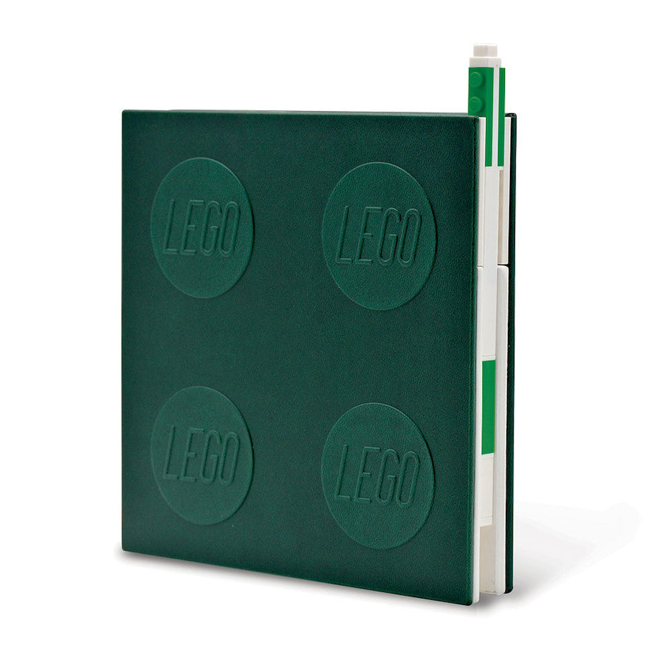 LEGO 2.0 Locking Notebook with Gel Pen by LEGO at Cult Pens