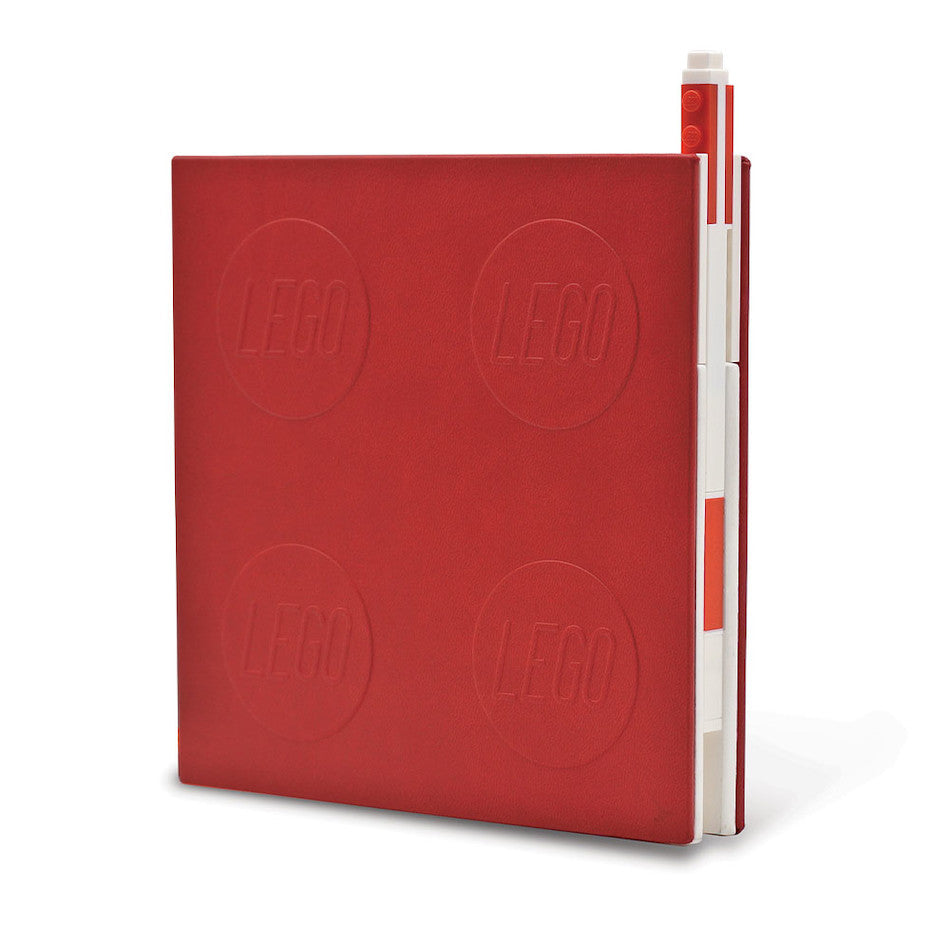 LEGO 2.0 Locking Notebook with Gel Pen by LEGO at Cult Pens