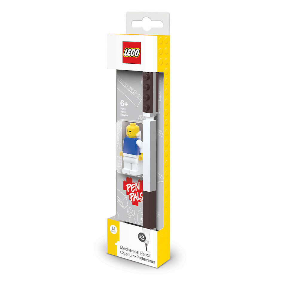 LEGO 2.0 Mechanical Pencil with Minifigure by LEGO at Cult Pens