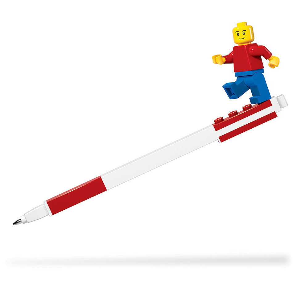 LEGO 2.0 Gel Pen with Minifigure by LEGO at Cult Pens