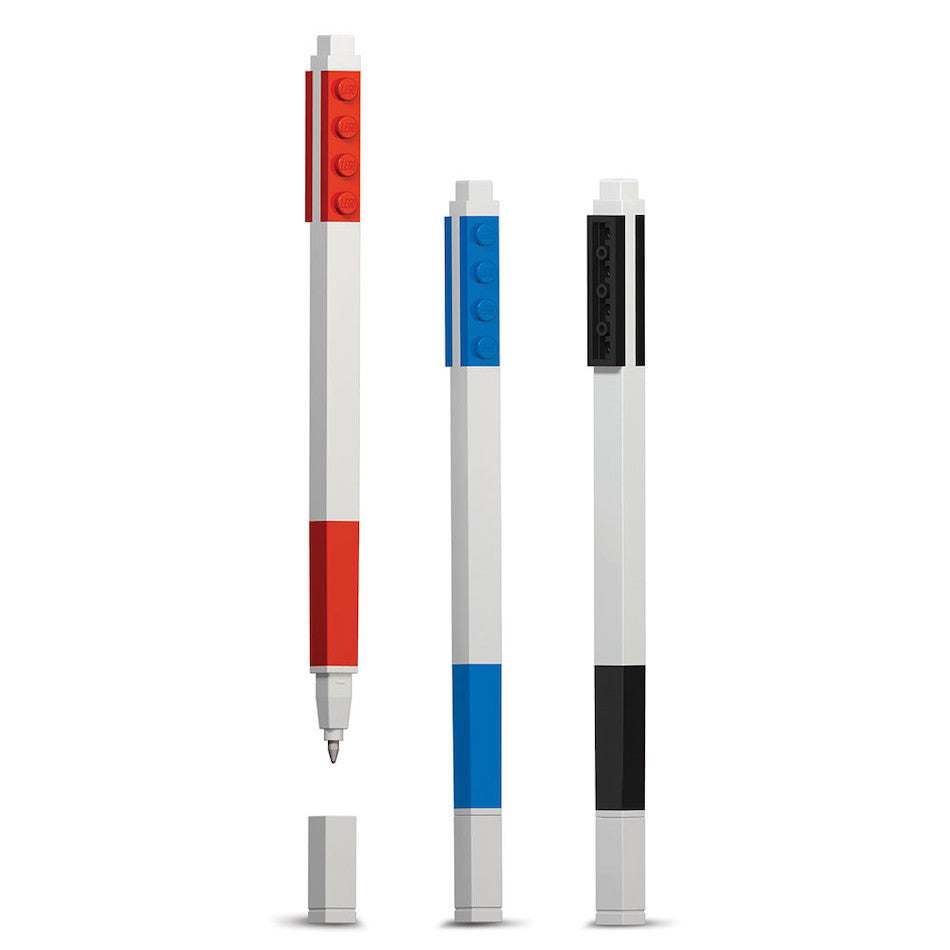 LEGO 2.0 Gel Pens Set of 3 by LEGO at Cult Pens