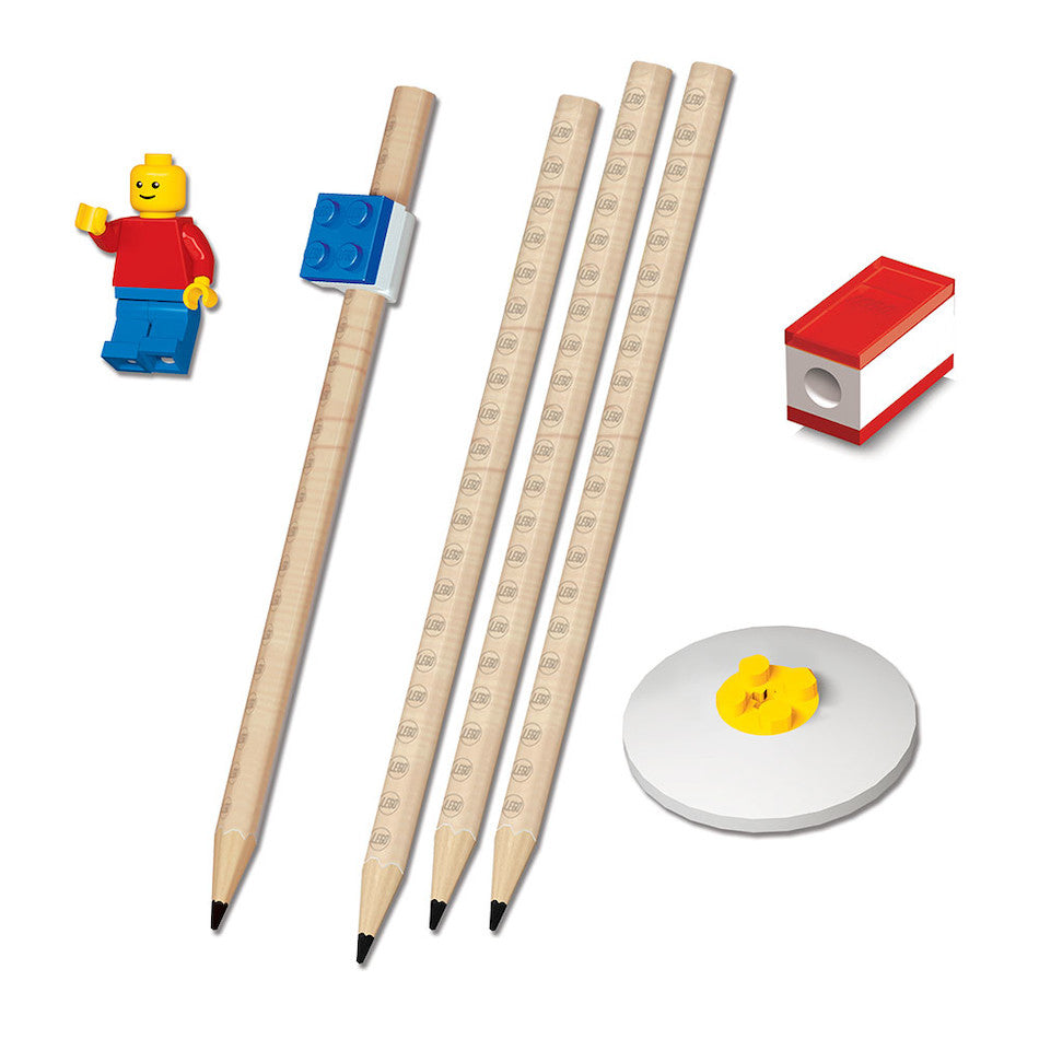 LEGO 2.0 Stationery Set with Minifigure by LEGO at Cult Pens