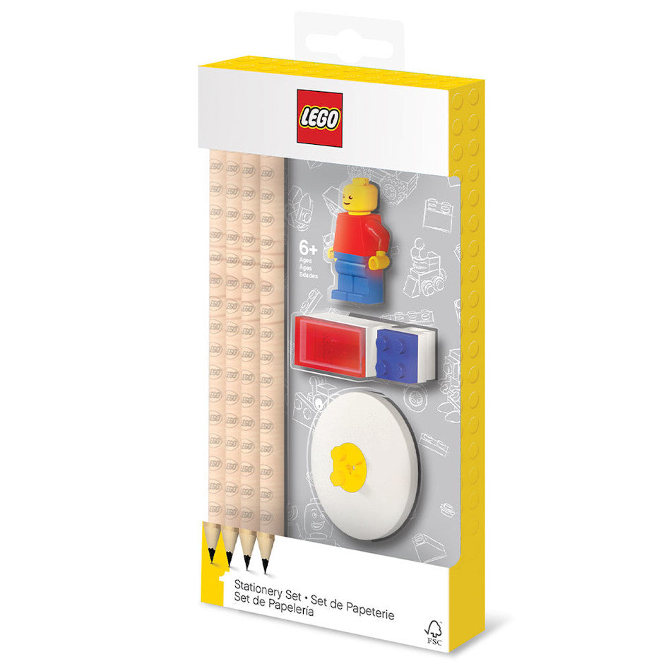 LEGO 2.0 Stationery Set with Minifigure by LEGO at Cult Pens
