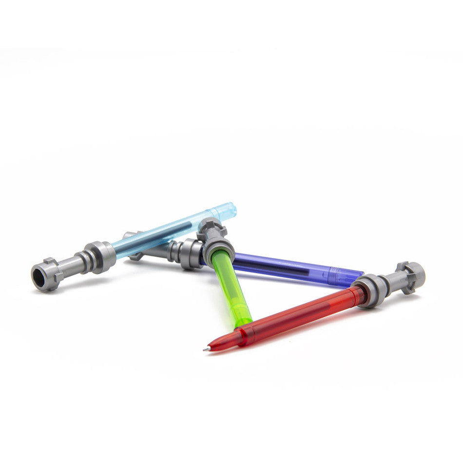 LEGO Star Wars Lightsaber Gel Pen Set of 4 Assorted by LEGO at Cult Pens