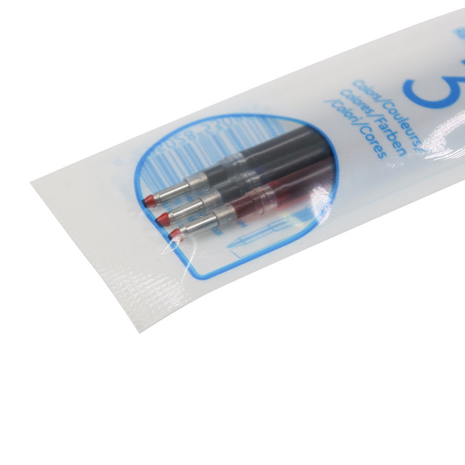 LEGO Gel Pen Refill Set of 3 Assorted by LEGO at Cult Pens