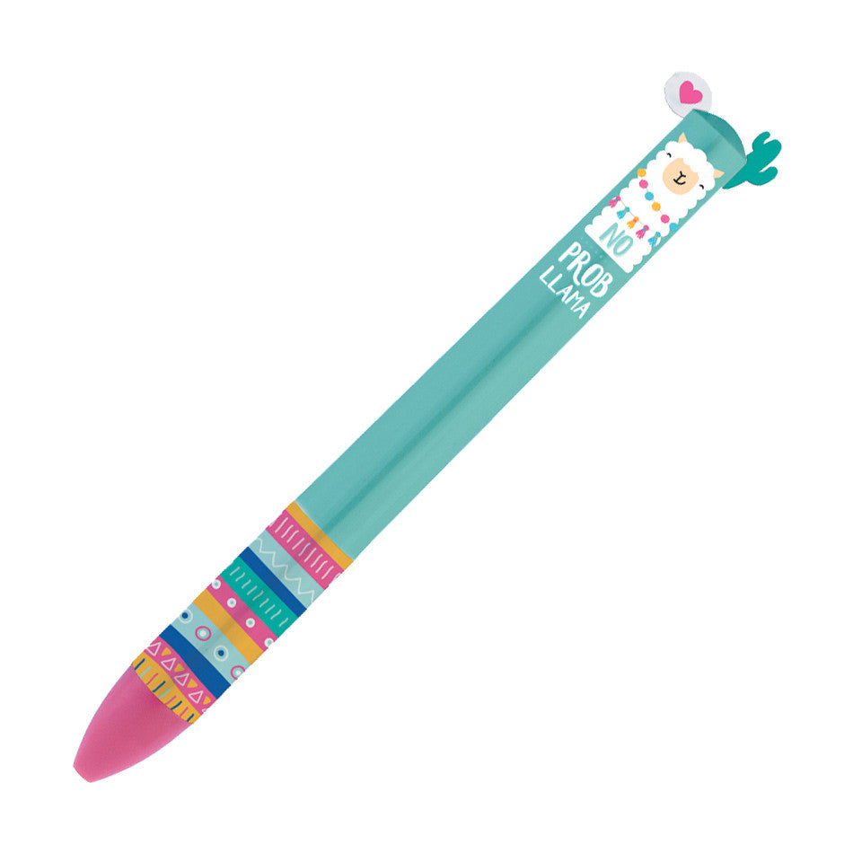 Legami Click & Clack Two Color Ballpoint Pen by Legami at Cult Pens