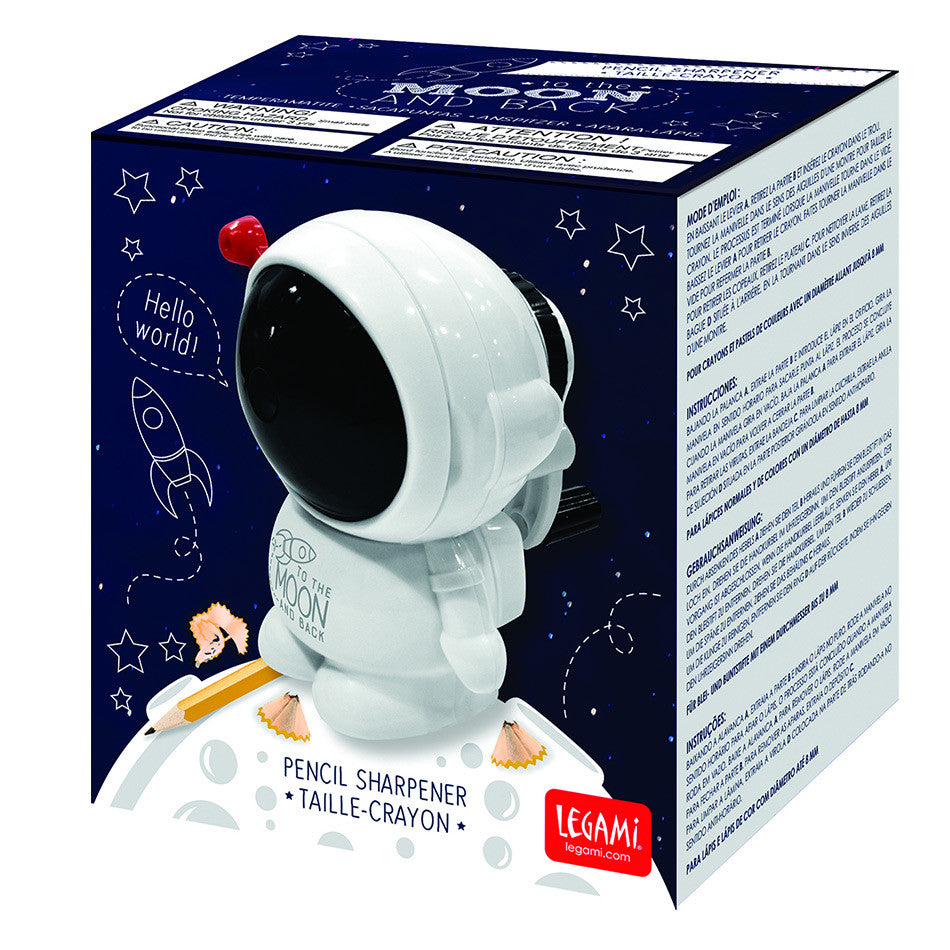 Legami Desktop Pencil Sharpener To The Moon and Back by Legami at Cult Pens