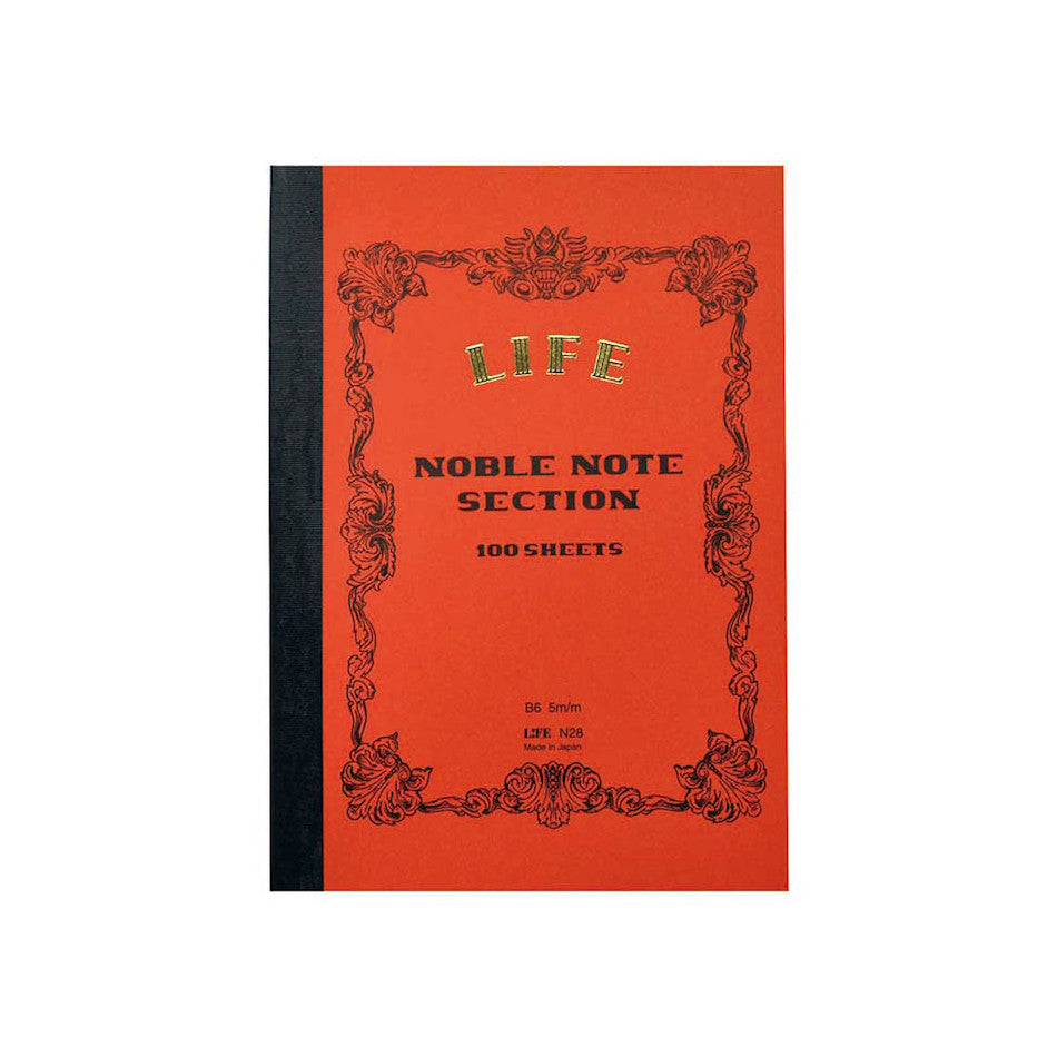 Life Noble Notebook B6 by Life at Cult Pens