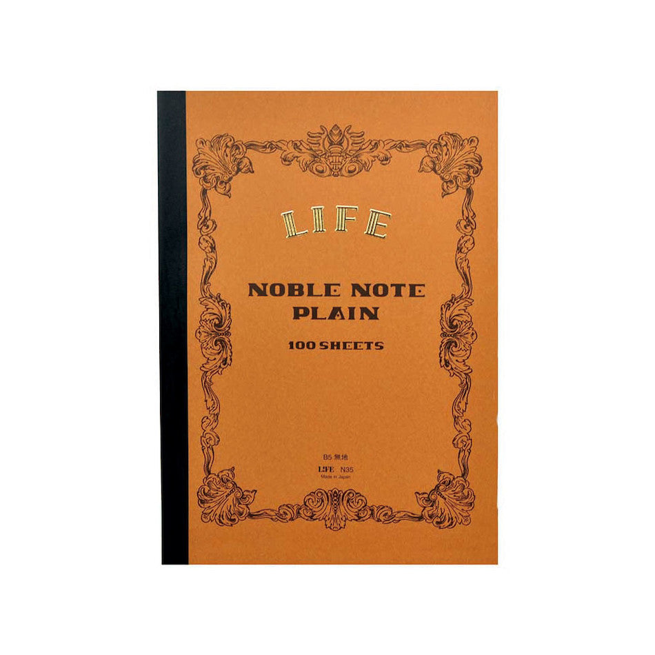 Life Noble Notebook B5 by Life at Cult Pens