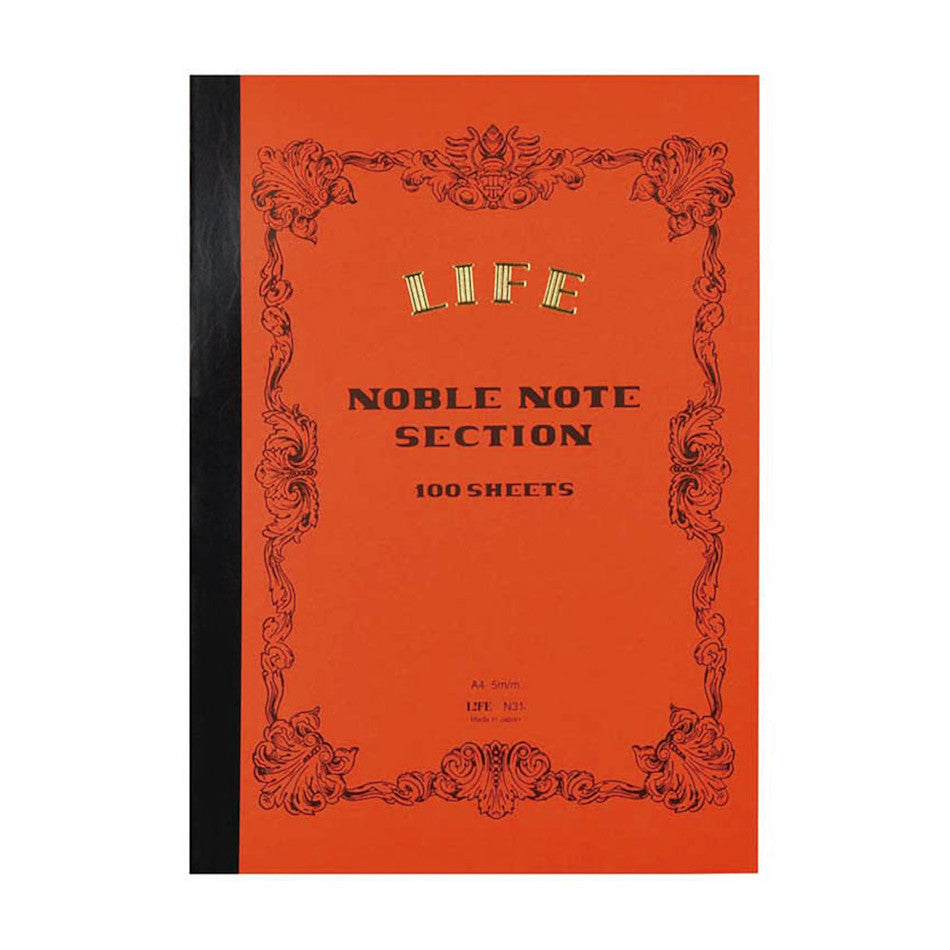 Life Noble Notebook A4 by Life at Cult Pens