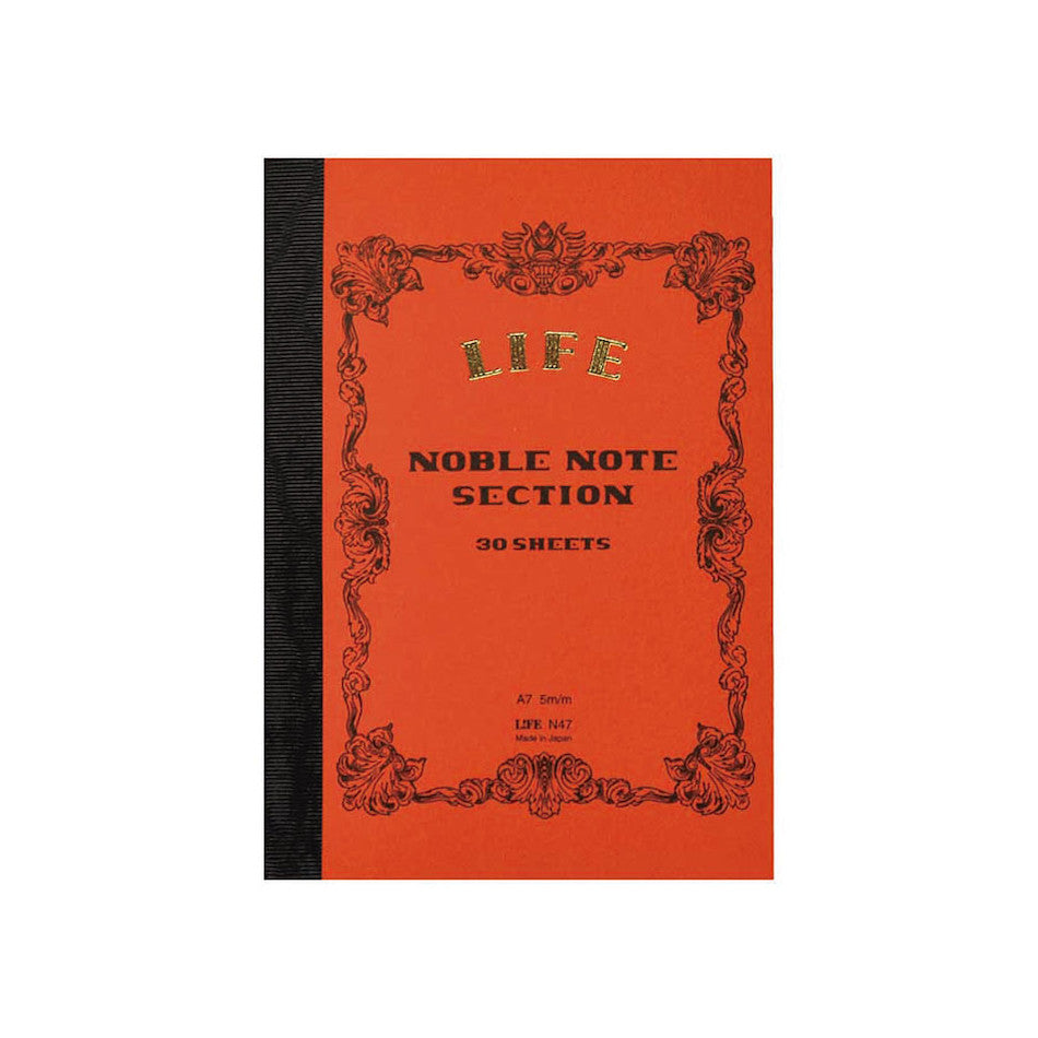 Life Noble Notebook A7 by Life at Cult Pens