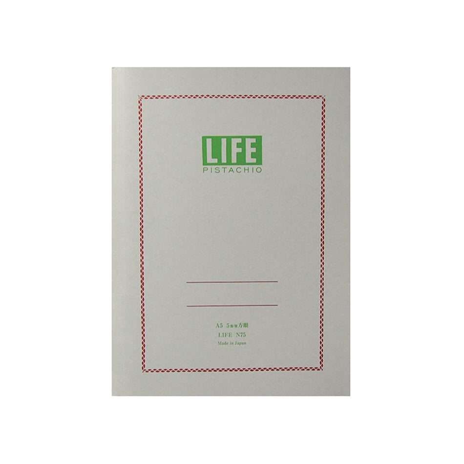 Life Pistachio Notebook A5 by Life at Cult Pens