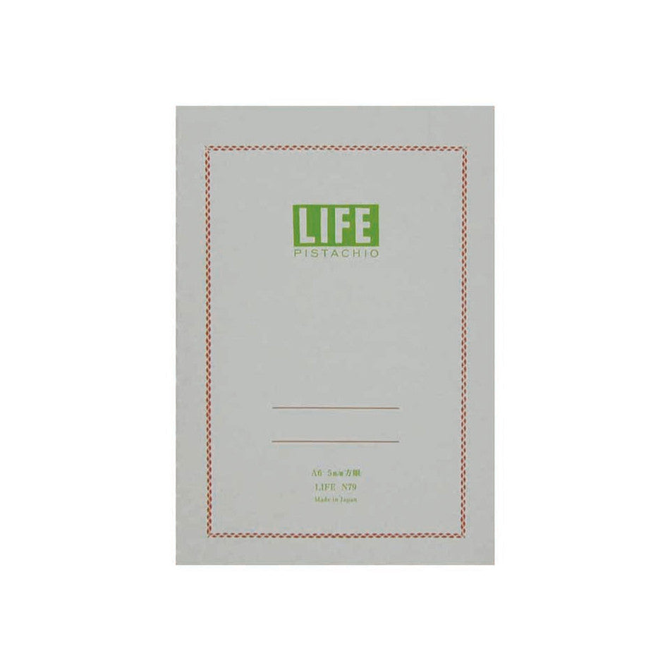 Life Pistachio Notebook A6 by Life at Cult Pens