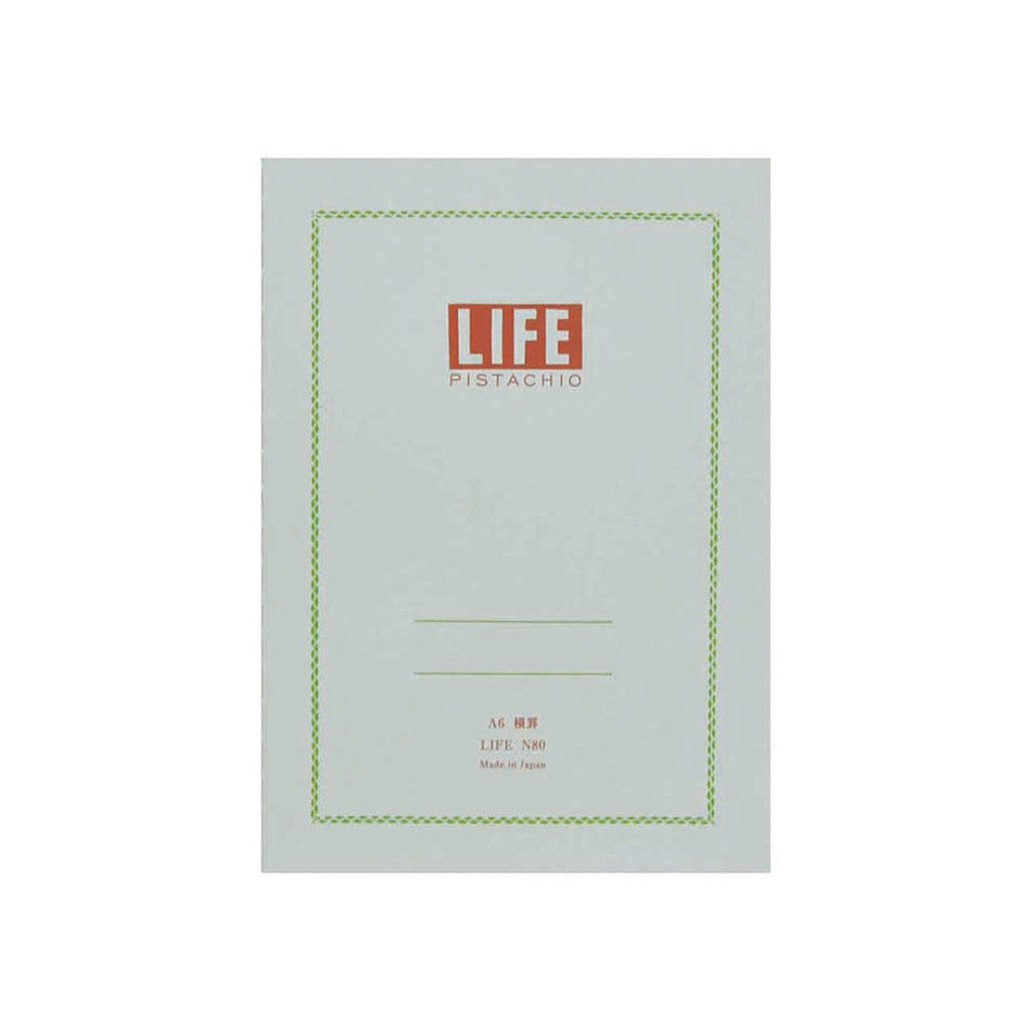 Life Pistachio Notebook A6 by Life at Cult Pens