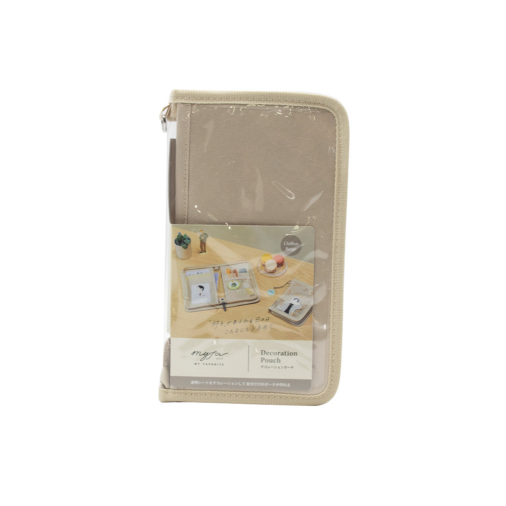 Lihit Lab Myfa Decoration Pouch by Lihit Lab at Cult Pens