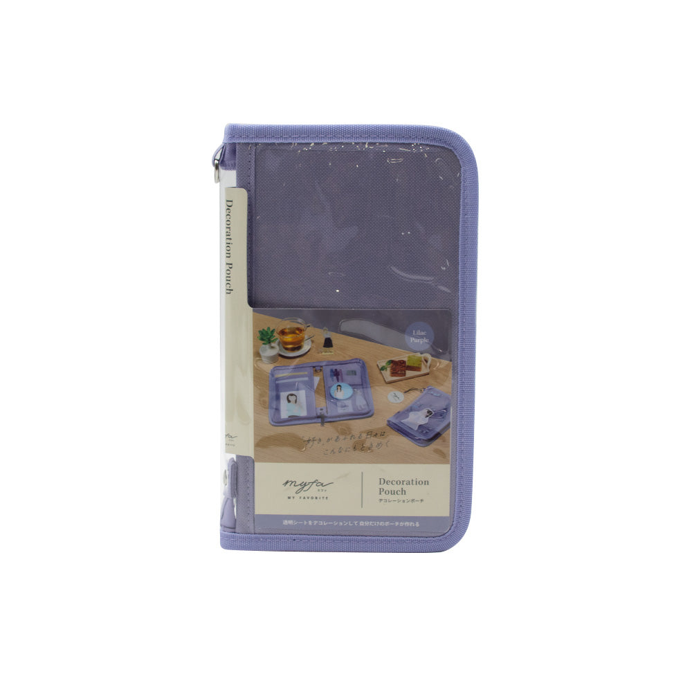 Lihit Lab Myfa Decoration Pouch by Lihit Lab at Cult Pens