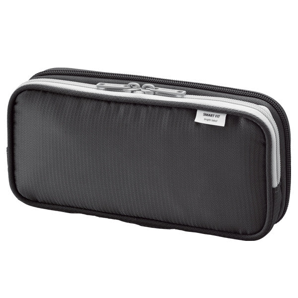 Lihit Lab Smart Fit Large Double Pen Case