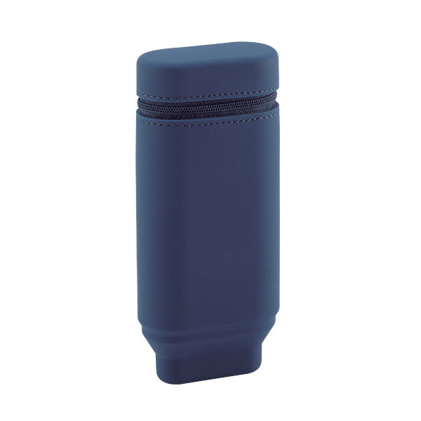 Lihit Lab Stand Up Silicone Pencil Case Oval Medium by Lihit Lab at Cult Pens