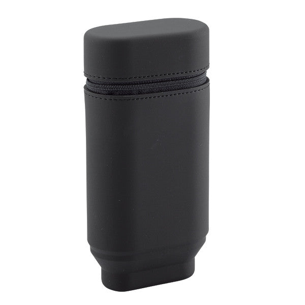 Lihit Lab Stand Up Silicone Pencil Case Oval Large