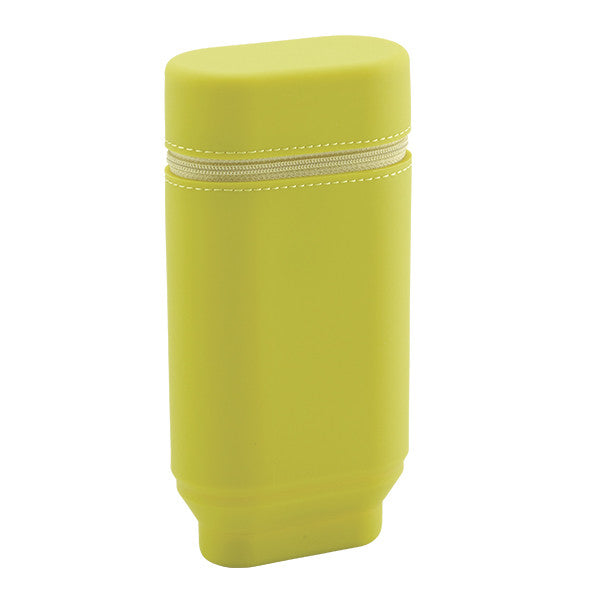 Lihit Lab Stand Up Silicone Pencil Case Oval Large by Lihit Lab at Cult Pens