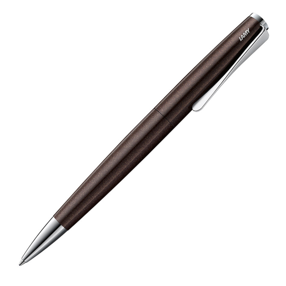 LAMY studio Ballpoint Pen Dark Brown Special Edition 2022 by LAMY at Cult Pens
