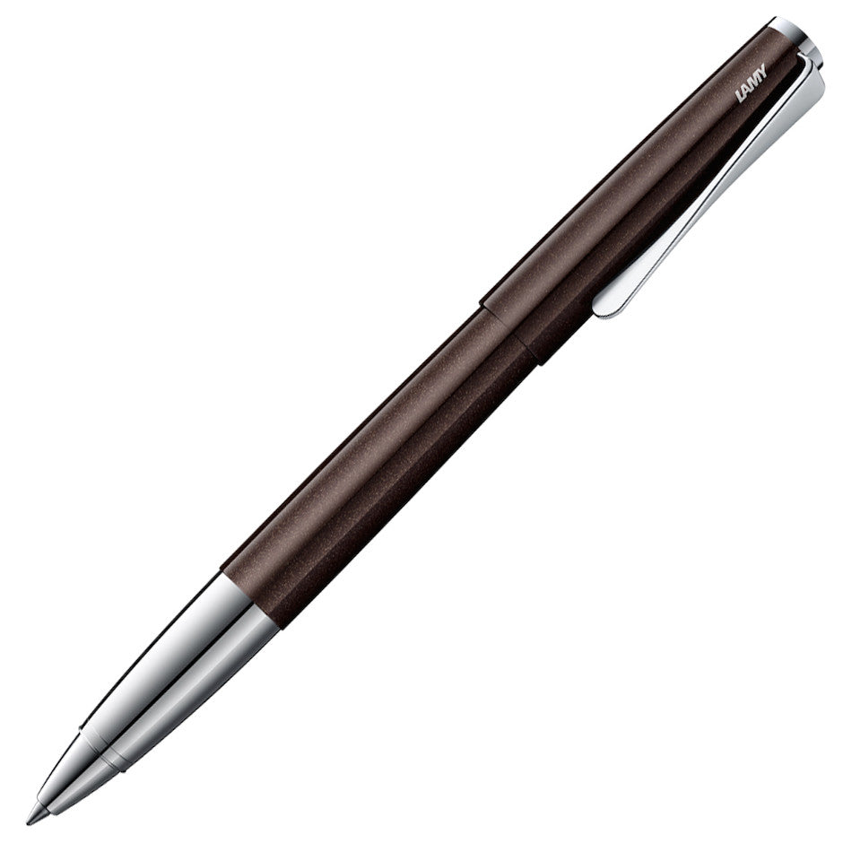 LAMY studio Rollerball Pen Dark Brown Special Edition 2022 by LAMY at Cult Pens
