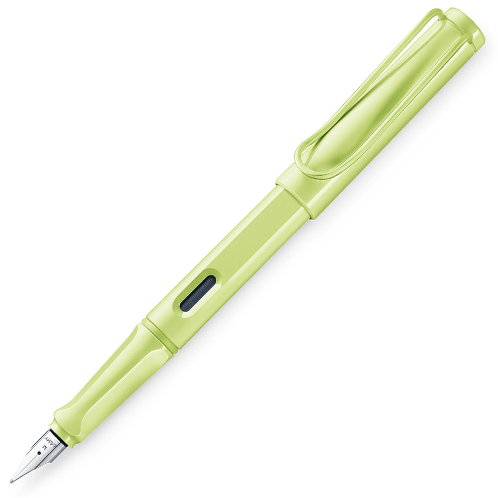 LAMY safari Fountain Pen Spring Green by LAMY at Cult Pens