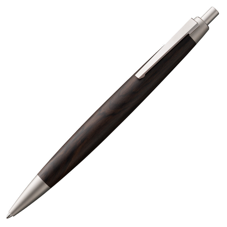 LAMY 2000 Ballpoint Pen blackwood by LAMY at Cult Pens