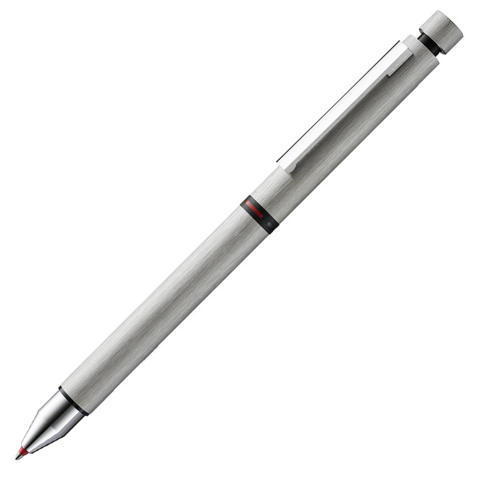 LAMY cp1 tri pen brushed steel by LAMY at Cult Pens