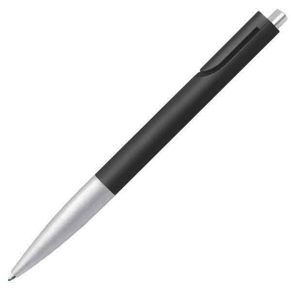 LAMY noto Ballpoint Pen silver and black by LAMY at Cult Pens