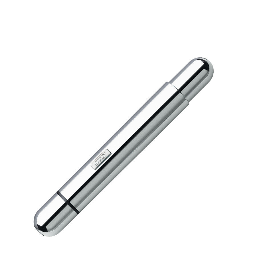 LAMY pico Ballpoint Pen Chrome by LAMY at Cult Pens