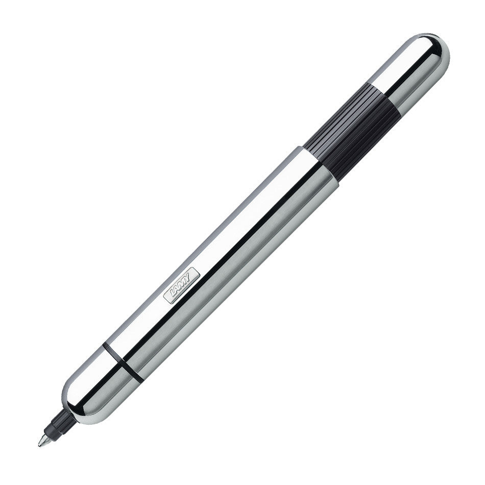 LAMY pico Ballpoint Pen Chrome by LAMY at Cult Pens