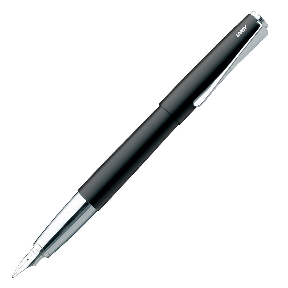 LAMY studio Fountain Pen Black by LAMY at Cult Pens