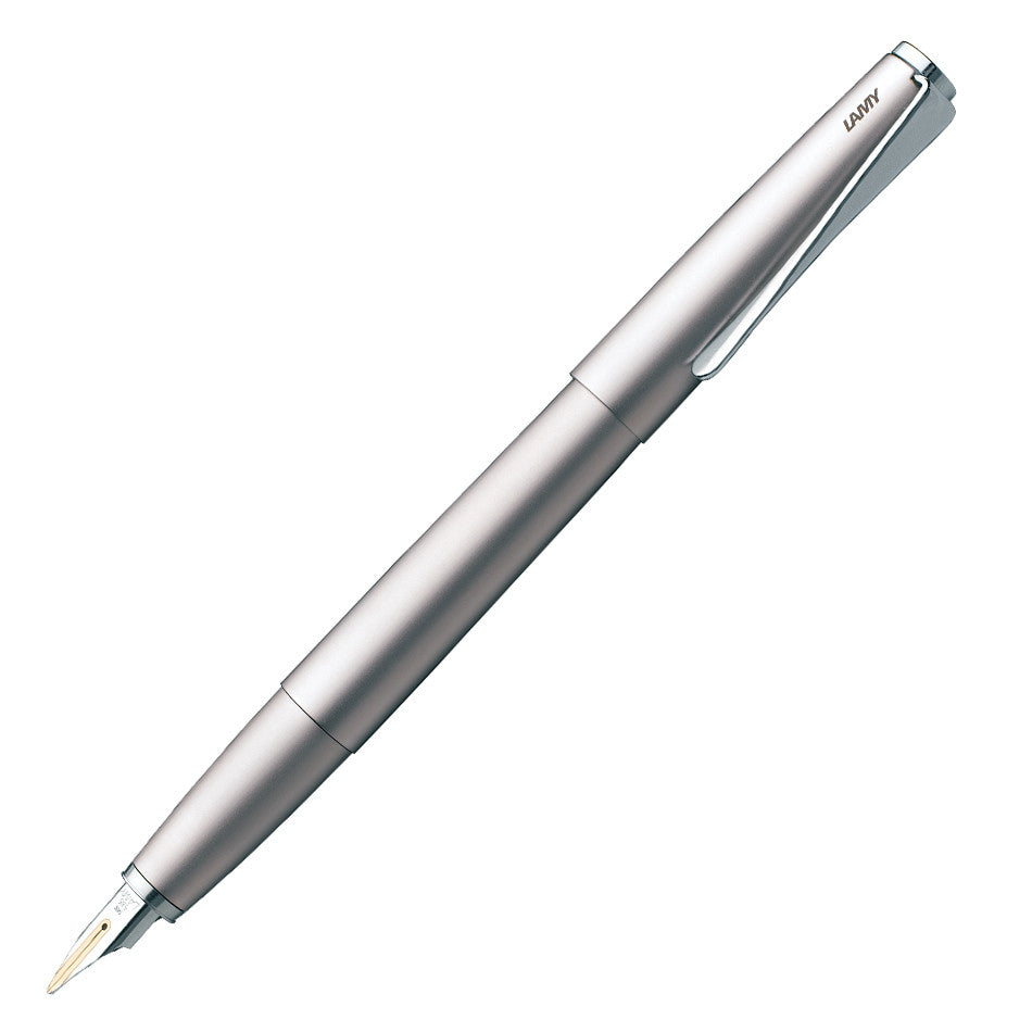 LAMY studio Fountain Pen Palladium by LAMY at Cult Pens