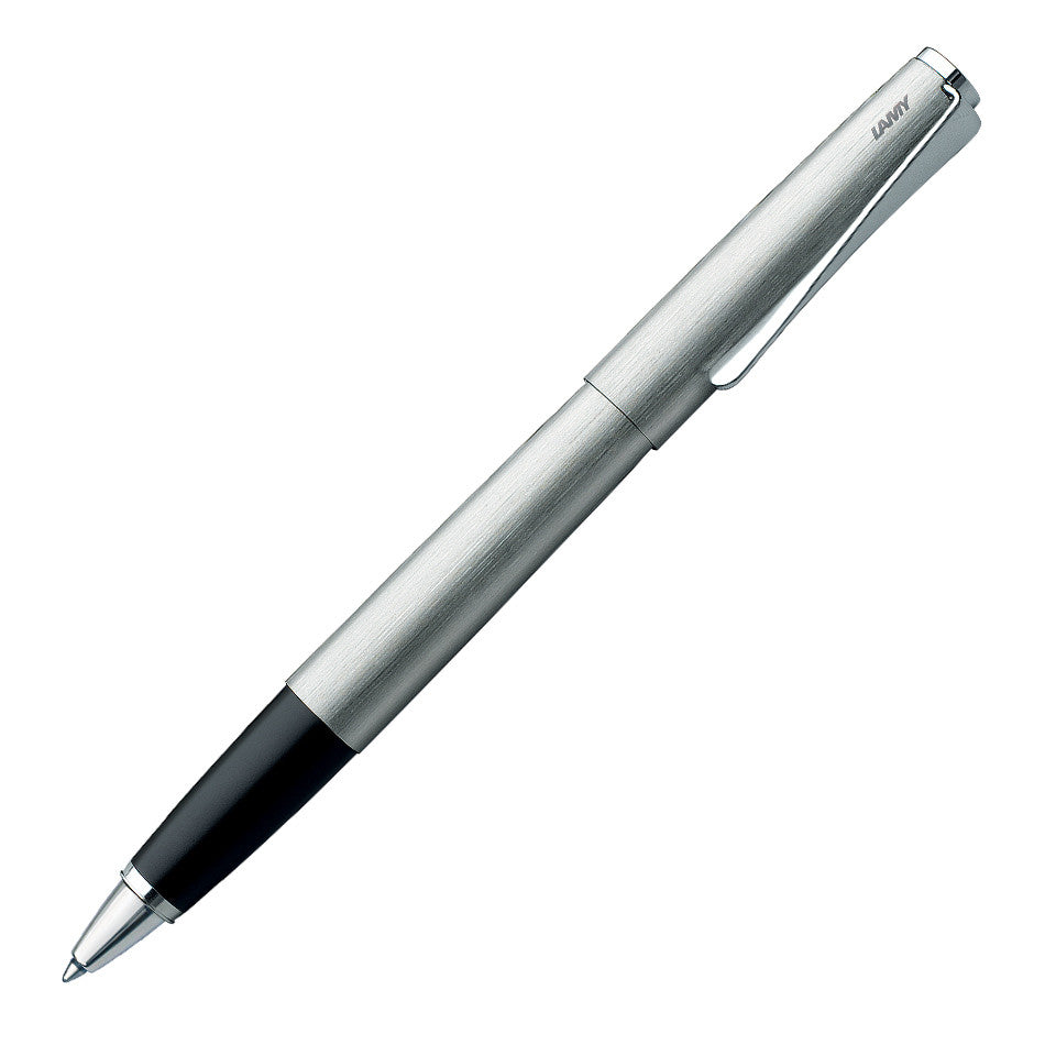 LAMY studio Rollerball Pen brushed steel by LAMY at Cult Pens