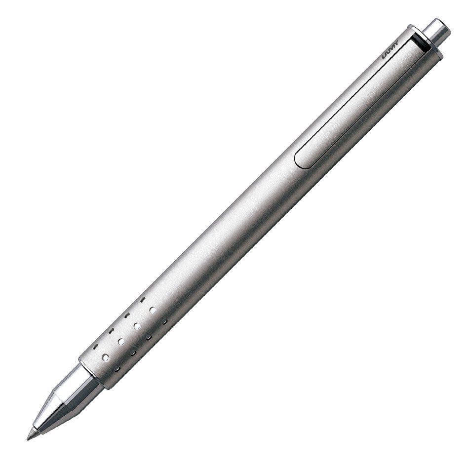 LAMY swift Rollerball Pen palladium by LAMY at Cult Pens