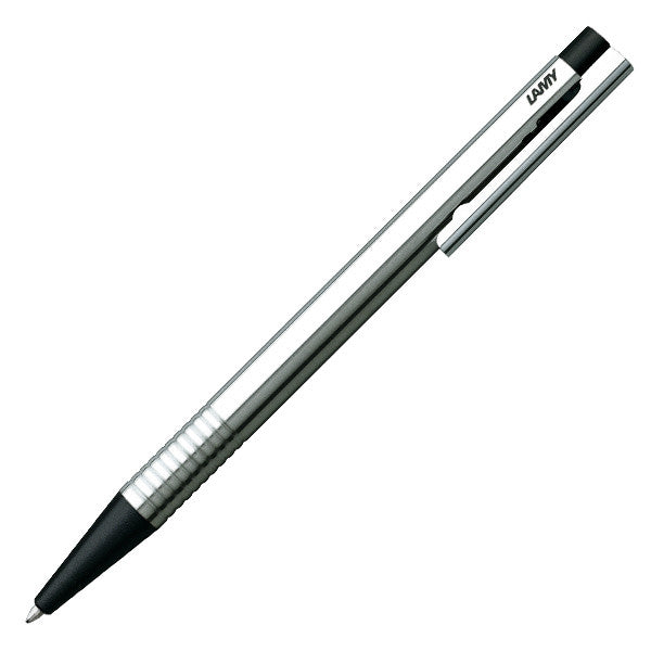 LAMY logo Ballpoint Pen steel by LAMY at Cult Pens