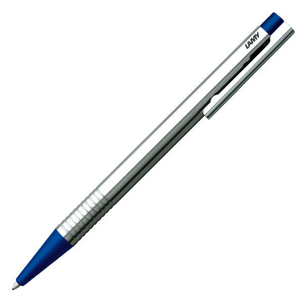 LAMY logo Ballpoint Pen steel by LAMY at Cult Pens
