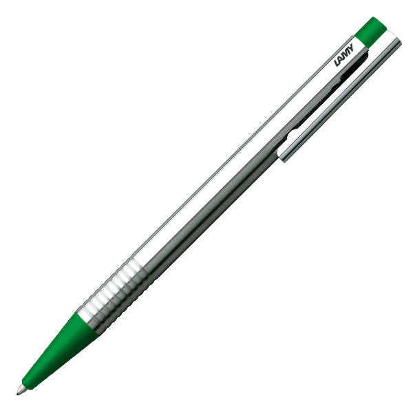 LAMY logo Ballpoint Pen steel by LAMY at Cult Pens