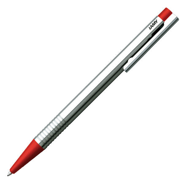 LAMY logo Ballpoint Pen steel by LAMY at Cult Pens