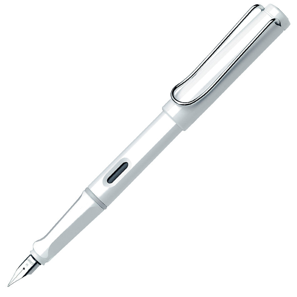 LAMY safari Fountain Pen White by LAMY at Cult Pens