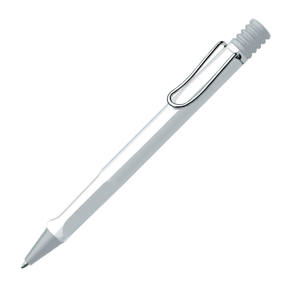 LAMY safari Ballpoint Pen White by LAMY at Cult Pens