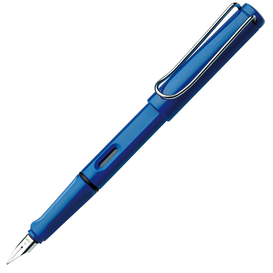 LAMY safari Fountain Pen Blue by LAMY at Cult Pens