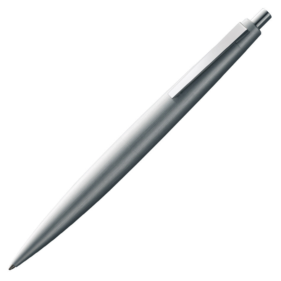 LAMY 2000 Ballpoint Pen Stainless Steel by LAMY at Cult Pens